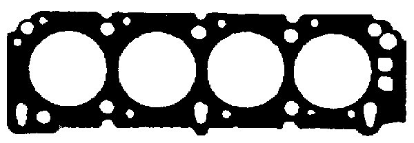 Прокладка головки блока арамідна Г/Б FORD 2.0 OHC 82-89 BGA (CH5386) BGA фото 2