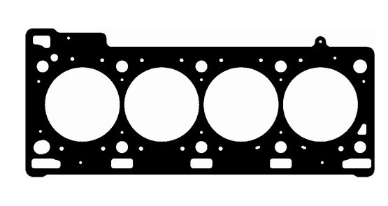 Прокладка головки блока металева Г/Б RENAULT 1.8,2.0 16V F4P/F4R MLS BGA (CH5547) BGA фото 2