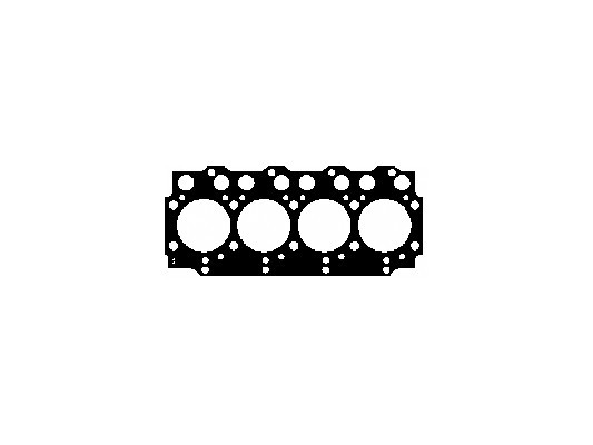 Прокладка головки блока металева Г/Б FORD/OPEL VM41B 2! 1.62MM BGA (CH5549J) BGA фото 2