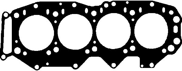 Прокладка головки блока металева FORD RANGER 2.5D 2002-2006 BGA (CH5552H) BGA фото 2
