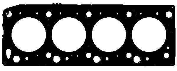 Прокладка головки блока металева Г/Б FORD 1.8DI/TDDI/TDCI 5! 1.30MM BGA (CH5588K) BGA фото 2