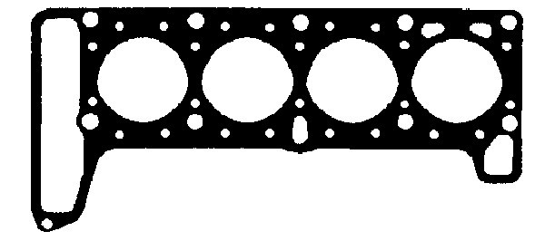 Прокладка головки блока металева LADA 1200 1980-1985, 1500 1980-1985 BGA (CH6316) BGA фото 2