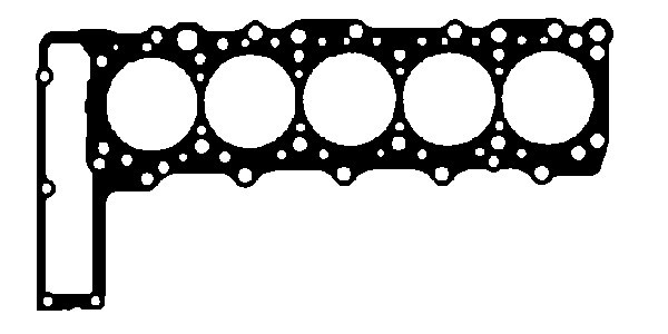 Прокладка головки блока арамідна Г/Б MB 2.9D OM602 1.8MM FIBERM BGA (CH6586) BGA фото 2