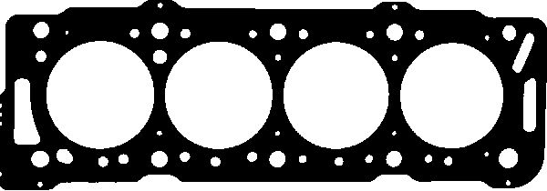 Прокладка головки блока металева Г/Б PSA 1.9TD XUD9TF/BTF 3! 1.44MM BGA (CH6590J) BGA фото 2