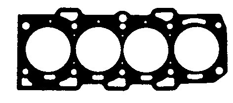 Прокладка головки блока арамідна Г/Б FIAT 1.8 16V 95- BGA (CH7388) BGA фото 2