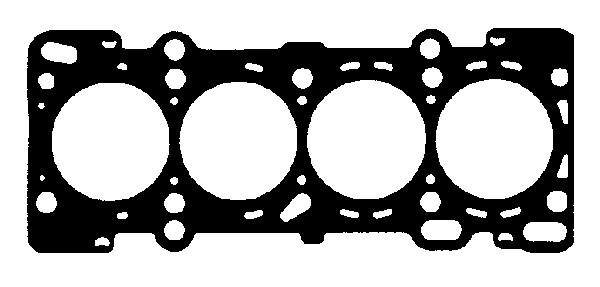 Прокладка головки блока металева Г/Б MAZDA 1.8 16V/2.0 16V FP/FS BGA (CH7396) BGA фото 2