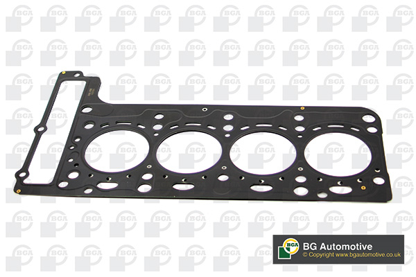 Прокладка головки блока металева MERCEDES BENZ A180 2012-2014, A200 2012-, B180 2012-2014, B200 20 BGA (CH7545) BGA фото 2