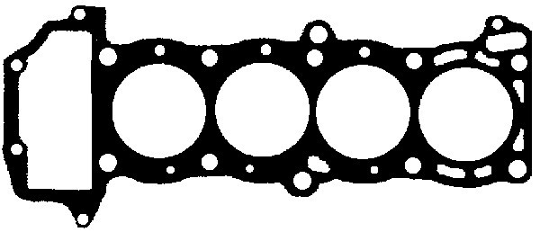 Прокладка головки блока металева Г/Б NISSAN 1.4 ALMERA/SUNNY GA14DE/GA14DS 90-00 BGA (CH8339) BGA фото 2