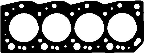 Прокладка головки блока металева TOYOTA HI-ACE 1998-2001, HI-LUX 1998-2001, LANDCRUISER 1990-1993 BGA (CH8358J) BGA фото 2