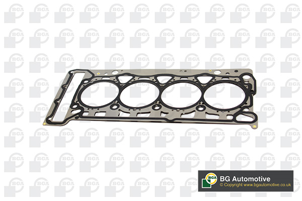 Прокладка головки блока металева AUDI A4 2009-2012, A5 2007-2008 BGA (CH8503) BGA фото 2