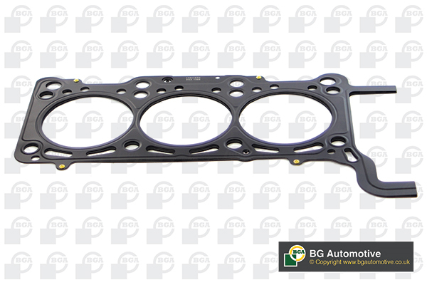 Прокладка головки блока металева Г/Б VAG 2.7TDI/3.0TDI (1-3 CYL) 1.15MM 2! 04- BGA (CH8507A) BGA фото 2