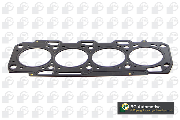 Прокладка головки блока металева Г/Б FIAT DOBLO/OPEL COMBO 1.6D 198 A3.000/263 A3.000 2! 1.02MM 10 BGA (CH8537B) BGA фото 2