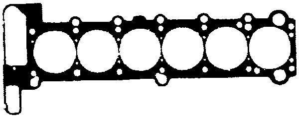 Прокладка головки блока арамідна Г/Б BMW M50B25 VANOS/M52B25 BGA (CH9340) BGA фото 2