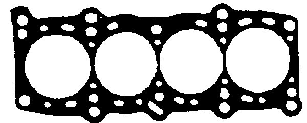 Прокладка головки блока металева Г/Б FIAT 1.0/1.1 DOBLO 2004-2005, PANDA 2004-2012, PUNTO 2003-200 BGA (CH9360) BGA фото 2
