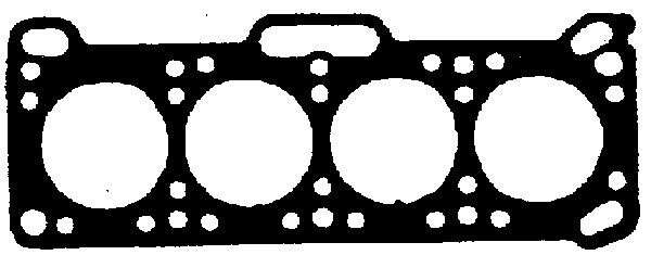 Прокладка головки блока арамідна Г/Б HYUNDAY/MITSUBISHI 1.5 G4A BGA (CH9387) BGA фото 2
