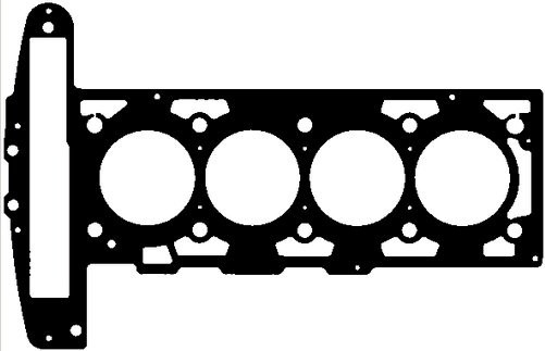 Прокладка головки блока металева Г/Б OPEL Z22YH 2.2I 16V VECTRA 2004-2009, ZAFIRA 2005-2011 BGA (CH9539) BGA фото 2