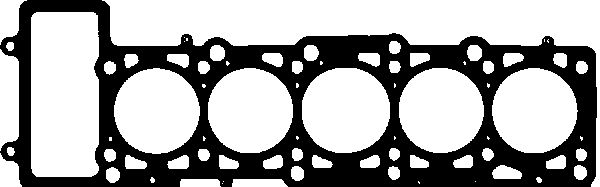 Прокладка головки блока металева Г/Б VW 2.5TDI BPD/BPE/BPC/BNZ 2! 1.35 MM BGA (CH9583A) BGA фото 2