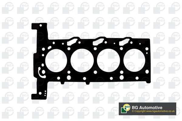 Прокладка головки блока металева Г/Б FIAT 4HV, FORD 2.2TDCI 3! 1.20MM BGA (CH9602B) BGA фото 2