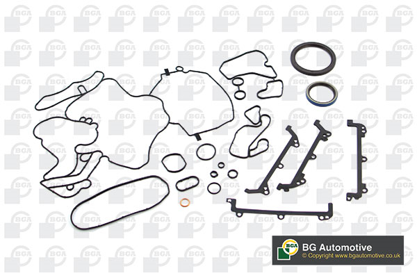 Комплект прокладок з різних матеріалів CONV SET VAG Q7 QUATTRO V6 24VCDTA/CDTB/CDUC/CDUD/CJGC/CJMA 3.0TD BGA (CK0110) BGA фото 2