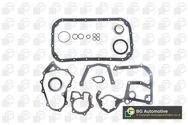 Комплект прокладок з різних матеріалів CONVERSION FORD TRANSIT D25/D25T 91- BGA (CK1305) BGA фото 2