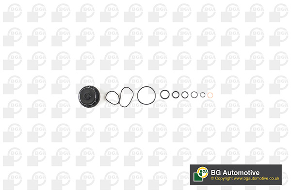 Комплект прокладок з різних матеріалів CONVERSION SET RENAULT 2.0D M9R740 BGA (CK1503) BGA фото 2