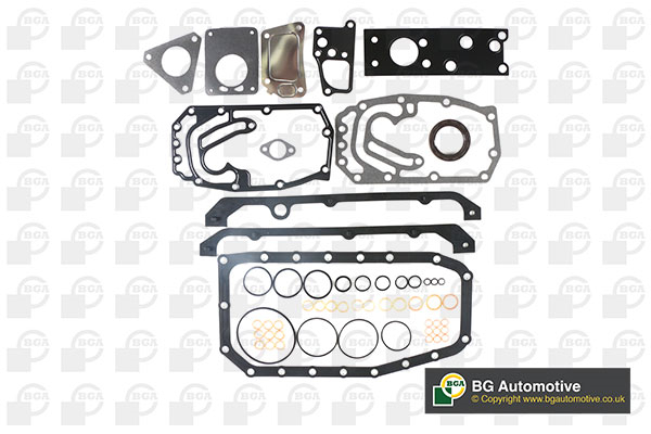Комплект прокладок з різних матеріалів CONVERSION FIAT 8140.43S BGA (CK4566) BGA фото 2