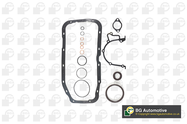 Комплект прокладок з різних матеріалів CONVERSION OPEL 1.8I/2.0I C18N BGA (CK5394) BGA фото 2