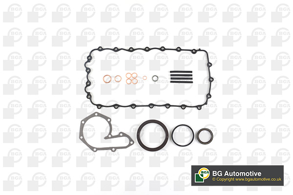Комплект прокладок з різних матеріалів CONVERSION RENAULT 1.9DTI F9Q/F3R 97-, F7R720 BGA (CK8349) BGA фото 2