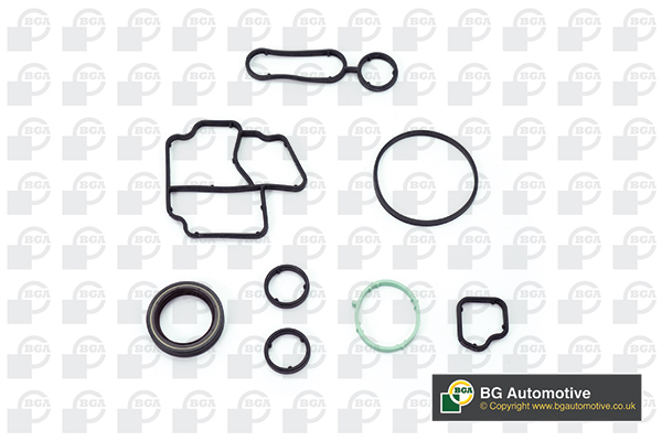Комплект прокладок з різних матеріалів CONVERSION SET VOLKSWAGEN BGA (CK9565) BGA фото 2