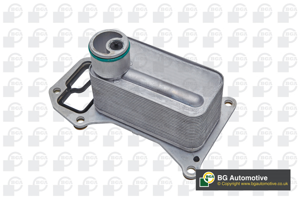 Радіатор масляний BMW 3 E90-E91-E92-E93 (05-) 325D|BMW 3 E90-E91-E92-E93 (05-) 330D BGA (CO0948) BGA фото 2
