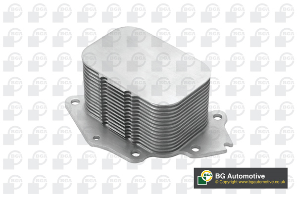 Радіатор масляний CITROEN BERLINGO ПЛАТФОРМА/ШАСІ (B9) 1.6 2008.04 - 1.6 HDI 90 16V BGA (CO1401) BGA фото 2