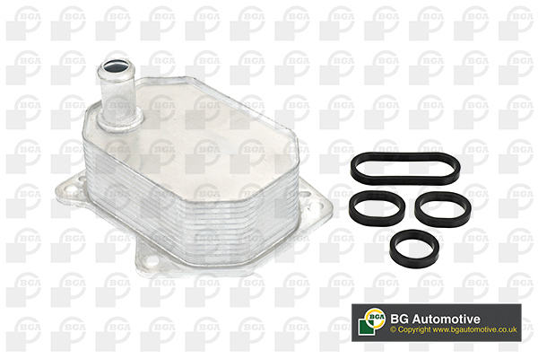 Радіатор масляний FORD TRANSIT V363 ПЛАТФОРМА/ШАСІ (FED, FFD) 2.2 2013.08 - 2018.12 BGA (CO2302) BGA фото 2