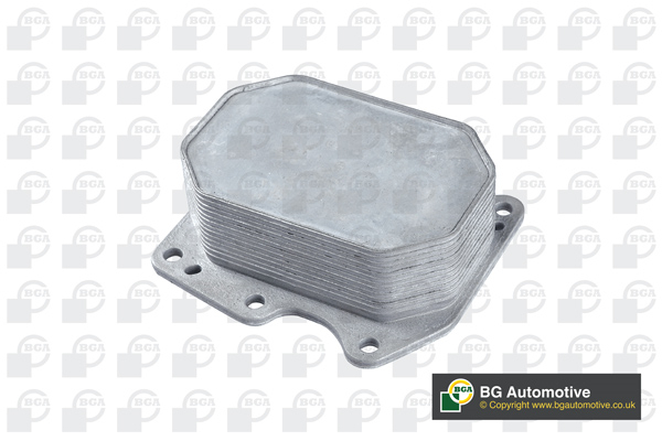 Радіатор масляний CITROEN JUMPER II ФУРГОН 2.2 2006.04 - 2016.12 2.2 HDI 120 4HU (P BGA (CO2303) BGA фото 2