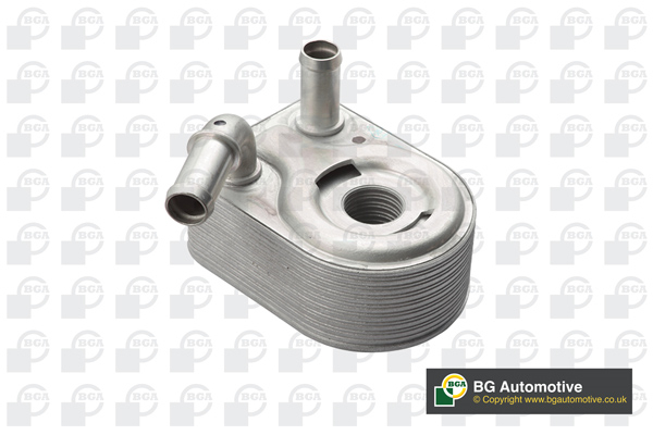 Радіатор масляний FORD FIESTA VI (CCN) (12-) 1.4 EFI|FORD FIESTA VI (CCN) (12-) 1.6 BGA (CO2304) BGA фото 2