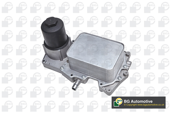Радіатор масляний з корпусом масляного фільтра RANGE ROVER IV (LG) (12-) 4.4 TD|RANGE ROVER III (LM) (02-) 4.4 T BGA (CO4212) BGA фото 2