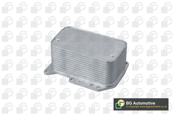 Радіатор масляний OPEL VIVARO A (01-) 2.0 CDTI|RENAULT KOLEOS (08-) 2.0 DCI|RENAULT BGA (CO6300) BGA фото 2
