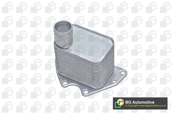 Радіатор масляний OPEL ZAFIRA C (11-) 1.4 I 16V TURBO|BUICK CASCADA (16-) 1.4 I 16V BGA (CO6525) BGA фото 2