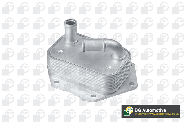 Радіатор масляний FORD GALAXY III (CA1) (06-) 2.2 TDCI|FORD MONDEO IV (CA2) (07-) 2 BGA (CO6700) BGA фото 2