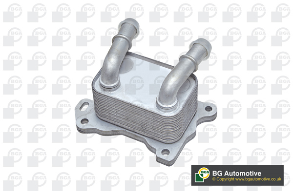 Радіатор масляний SMART FORFOUR (W453) (14-) 0.9 TURBO|SMART FORTWO (W453) (14-) 0. BGA (CO7315) BGA фото 2