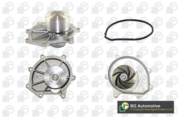 Помпа водяна LAND ROVER FREELANDER 2000-2007, ROVER 45 1999-2003, 75 2004-2007 BGA (CP0080) BGA фото 2