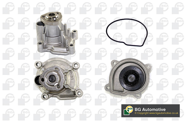 Помпа водяна AUDI A3 2003-2007, SEAT IBIZA 2008-2011, SKODA OCTAVIA 2005-2009, BGA (CP0121) BGA фото 2
