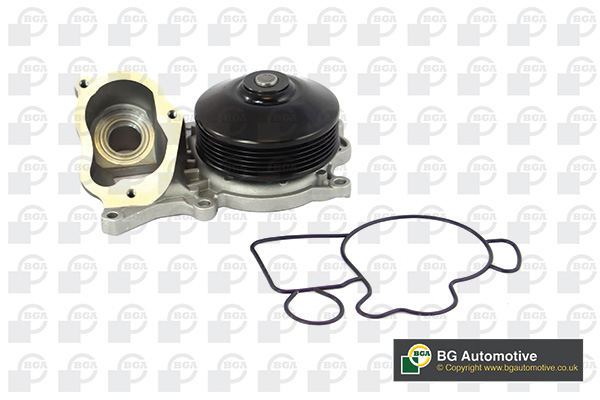 Помпа водяна BMW 1 SERIES 2015-, 2 SERIES 2015-, 3 SERIES 2013-, 4 SERIES 2014 BGA (CP0911) BGA фото 2