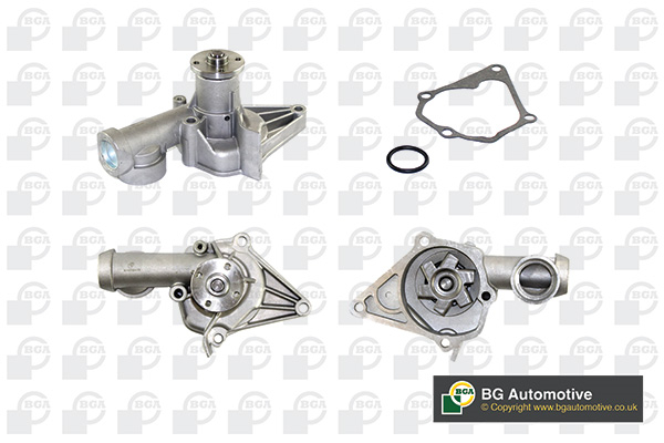 Помпа водяна PROTON COMPACT 1995-2001, JUMBUCK 2003-2006, PERSONA 1997-2000, S BGA (CP14230) BGA фото 2