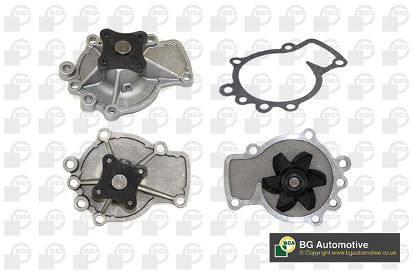 Помпа водяна NISSAN ALMERA 1996-2000, PRIMERA 1999-2002, SERENA 1993-2000, SUN BGA (CP18426) BGA фото 2