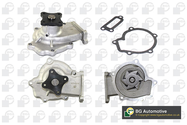 Помпа водяна NISSAN 100NX 1993-1995, ALMERA 1997-2000, PRIMERA 1999-2002, SERE BGA (CP18428) BGA фото 2