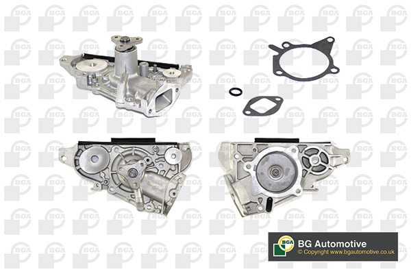 Помпа водяна MAZDA 323 2001-2003, MX3 1994-1998, MX5 2001-2005, XEDOS 1994-199 BGA (CP18610) BGA фото 2