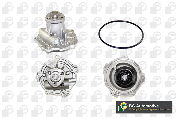 Помпа водяна VOLKSWAGEN CADDY 2000-2004, GOLF 1994-1999, LUPO 1999-2005, PASSA BGA (CP18670) BGA фото 2