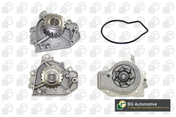 Помпа водяна HONDA CR-V I (RD) 2 1995.10 - 2001.12 2.0 16V 4WD (RD1, RD3) B20B BGA (CP18698) BGA фото 2