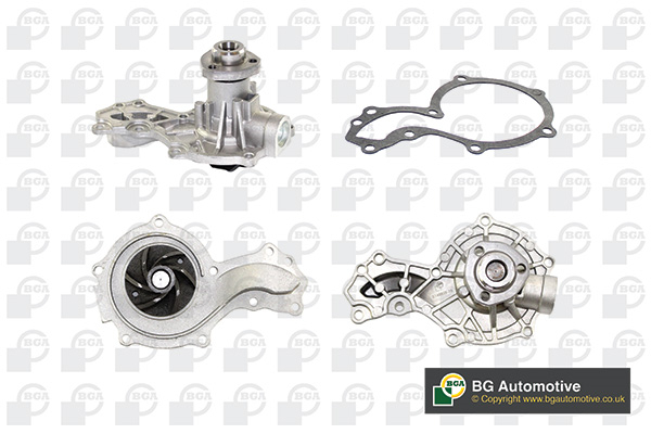 Помпа водяна AUDI 100 1991-1994, 80 1994-1995, A6 1995-1997, VOLKSWAGEN BORA 1 BGA (CP2280) BGA фото 2