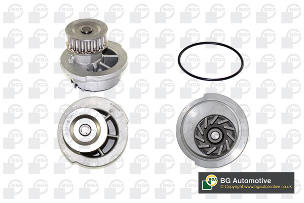 Помпа водяна DAEWOO KALOS 2003-2005, NEXIA 1995-1997, OPEL / ASTRA 2000-2005, BGA (CP2328) BGA фото 2